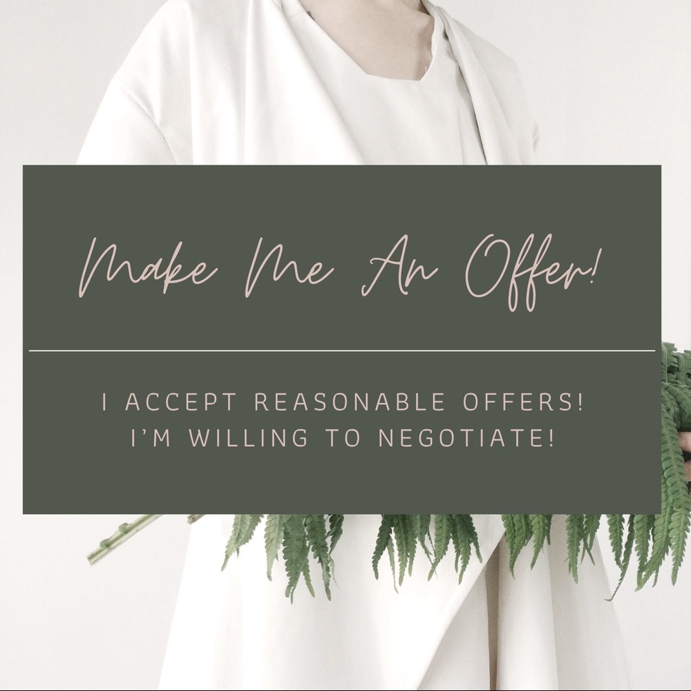 🌱I ACCEPT OFFERS 🌱🤍